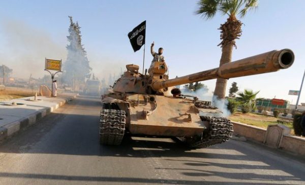 ISIS is facing imminent defeat in Syria (Image: REUTERS)