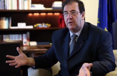 French Ambassador to Lebanon Bruno Foucher