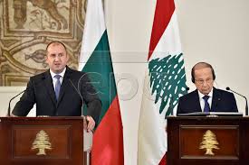 Aoun bulgarian president