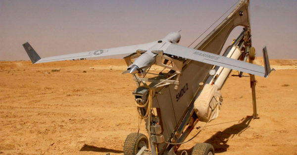 Lebanon receives 6 Scan Eagle drone systems from US