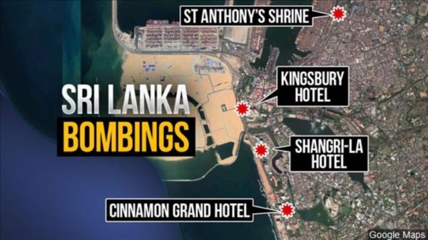 SriLanka bombings