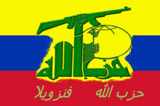 Hezbollah Venezuela flag