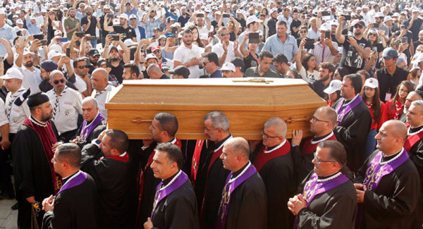 Funeral of Patriarch Sfeir