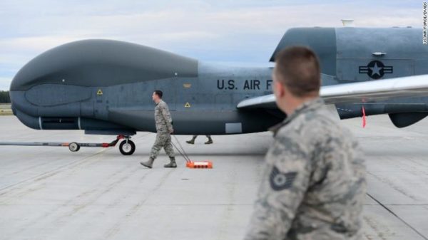 The US military drone shot down by Iran was an RQ-4A Global Hawk, US Central Command said in a statement Thursday. The Global Hawk has amassed more than 250,000 flight hours and has flown in support of US missions in Iraq, Afghanistan, North Africa and the Asia-Pacific region, according to its developer, the US national security contractor Northrop Grumman. The RQ-4A is the original block of the drone, which was later modernized as the larger RQ-4B.
