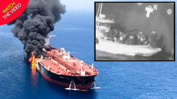 tanker attack by iran
