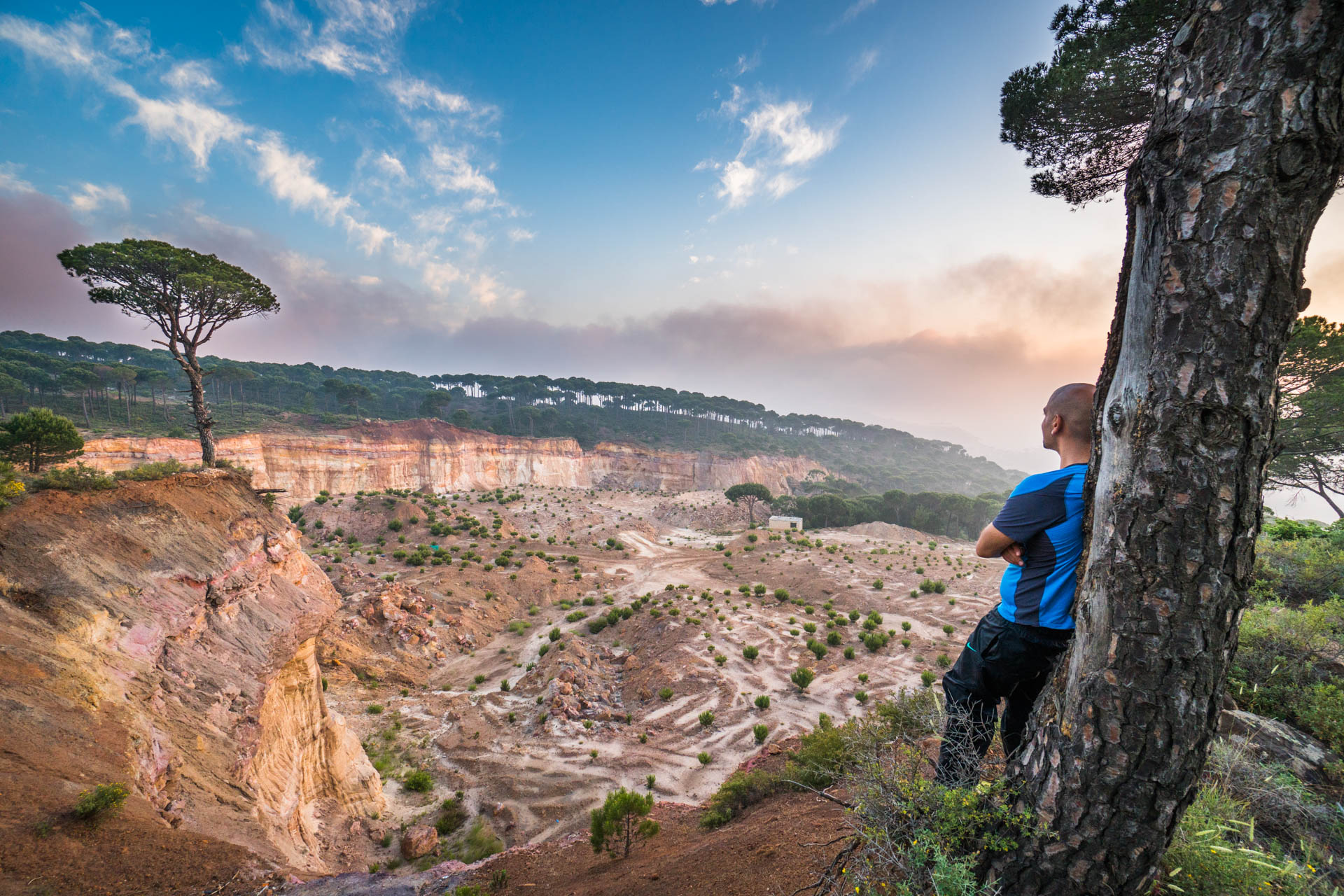 Ain Dara quarries 