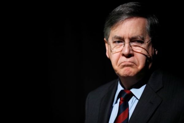 FILE PHOTO: Acting U.S. Assistant Secretary of State for Near Eastern Affairs, David Satterfield prepares for an address to an Israeli security think tank in Tel Aviv, January 31, 2018. REUTERS/Amir Cohen/File Photo