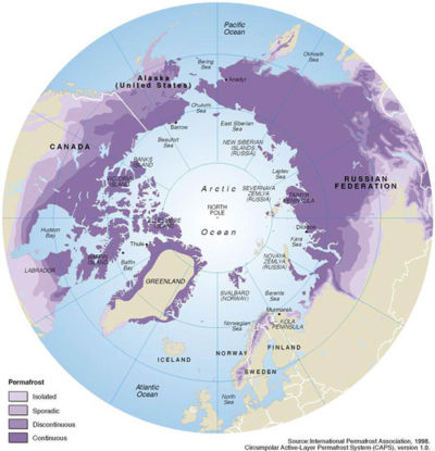 Greenland World Map 400x415 