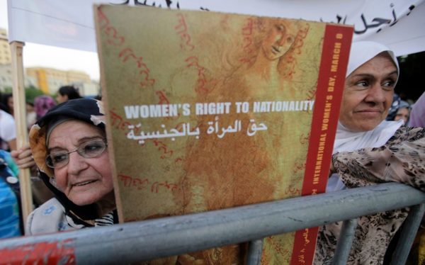 Lebanon’s sexist citizenship law hurts mothers and babies