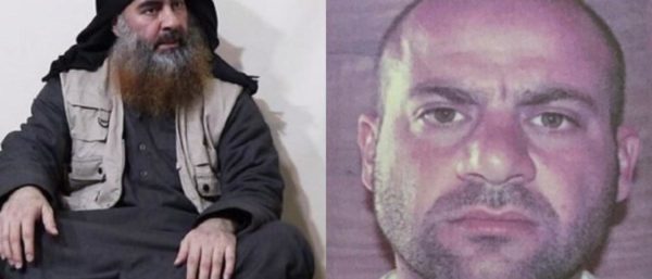 ISIS has already designated Abdullah Qardash  R as a successor  to Abu Bakr al-Baghdadi  L  who was killed in an air raid Sunday