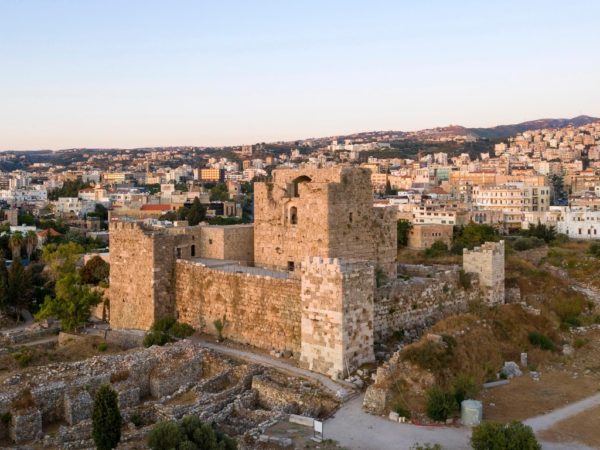 Byblos Castle: Was built by the Crusaders in the 12th century . The finished structure was surrounded by a moat. It belonged to the Genoese Embriaco family, whose members were the Lords of Gibelet. Saladin captured the town and castle in 1188 and partially dismantled the walls in 1190. Later, the Crusaders recaptured Byblos and rebuilt the fortifications of the castle in 1197. In 1369, the castle had to fend off an attack from Cypriot vessels from Famagusta. 