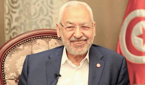 Rached Ghannouchi, leader of Tunisia's moderate Islamist Ennahda, sia October 6, 2019. REUTERS/Zoubeir Souissi 