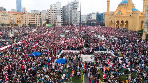 lebanon protest 19