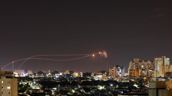 ISRAEL STRIKES GAZA