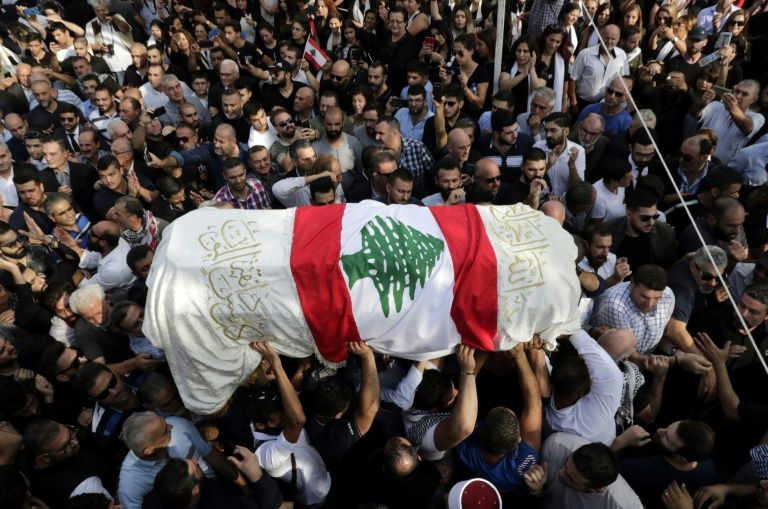 Soldier Who Shot Lebanese Protester Dead Charged With Murder Ya Libnan 