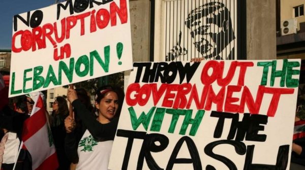 Transparency Intl calls  for urgent anti- corruption legislation in Lebanon