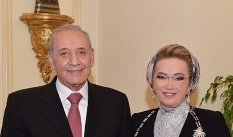 Berri and his wife Randa claim  lifting  secrecy off their bank accounts