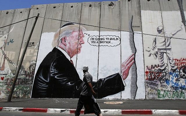 President Trump invokes ‘Israel’s wall’ in tense exchange over border security