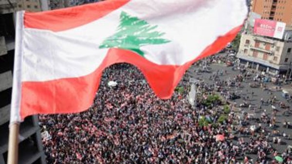 Lebanese protesters reject Safadi as PM candidate, call him “Thief”