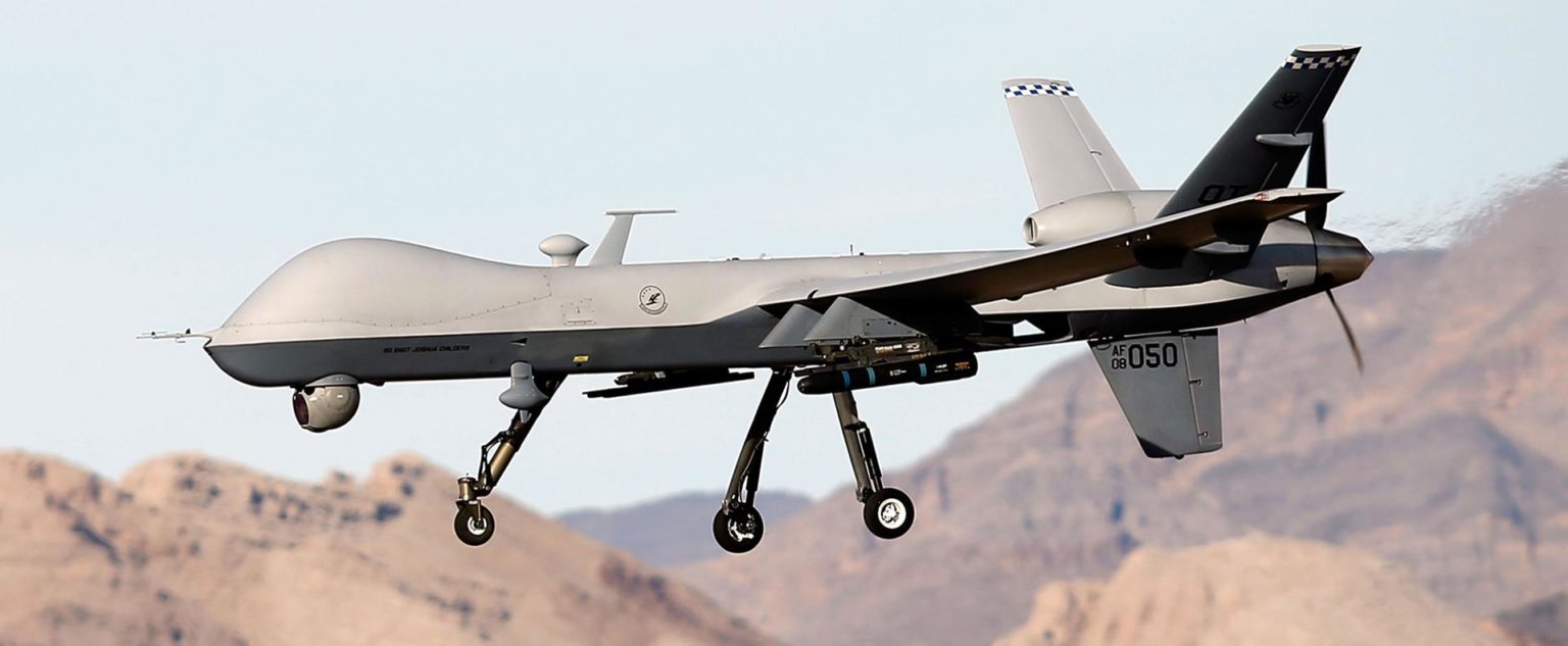 The Quiet Billionaires Behind America s Predator Drone That Killed Iran 