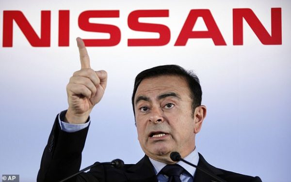 Ghosn to star in a documentary and a mini-series about his life