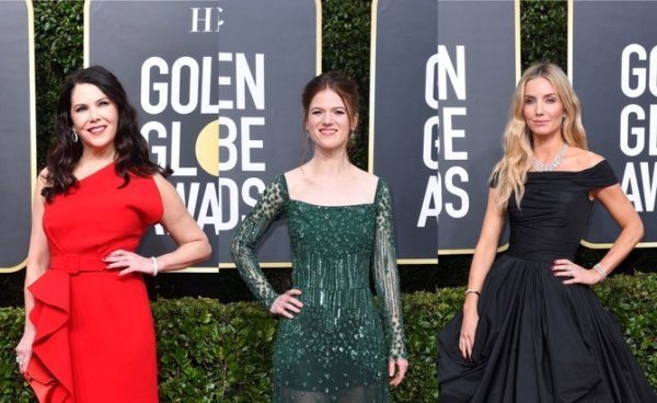 Lebanese designers rule the 2020 Golden Globes red carpet