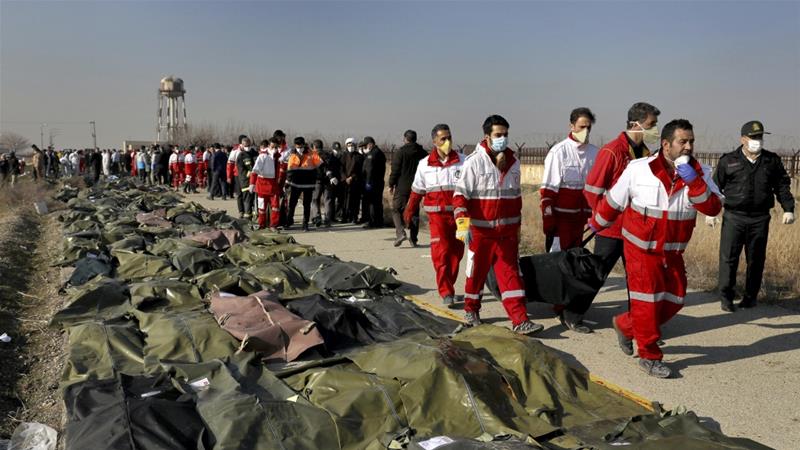 Flight Ps752 ‘disastrous Mistake Iran Finally Admits It Shot Down Ukrainian Plane Ya Libnan