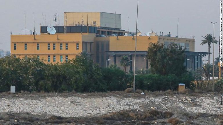 Rocket Strikes Dining Area At Us Embassy In Baghdad Ya Libnan 8416