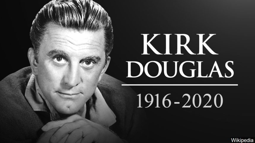 Hollywood icon Kirk Douglas dead at 103