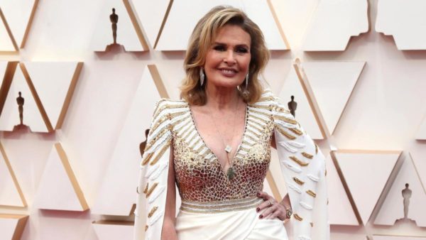 Oscars 2020: Egyptian superstar Youssra walks red carpet in Lebanese designer Zuhair Murad