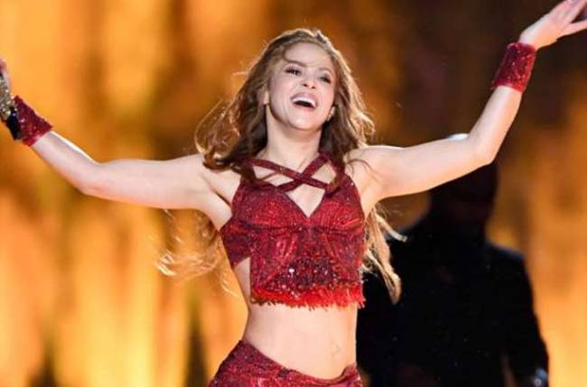 Shakira showed off her Lebanese roots in the best way at the Super Bowl