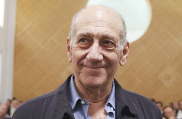 “The Two-State solution is the only political solution”: Ex-Israeli PM Olmert