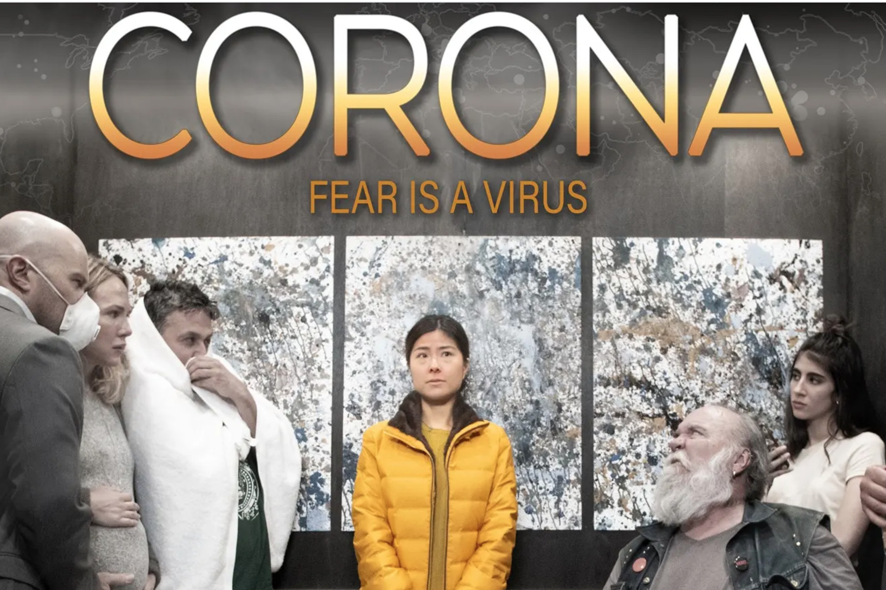 ‘Corona’ the movie has already been made, and it looks kind of bad