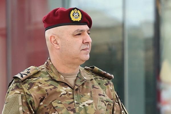 Will the army chief be officially nominated as a presidential candidate ?