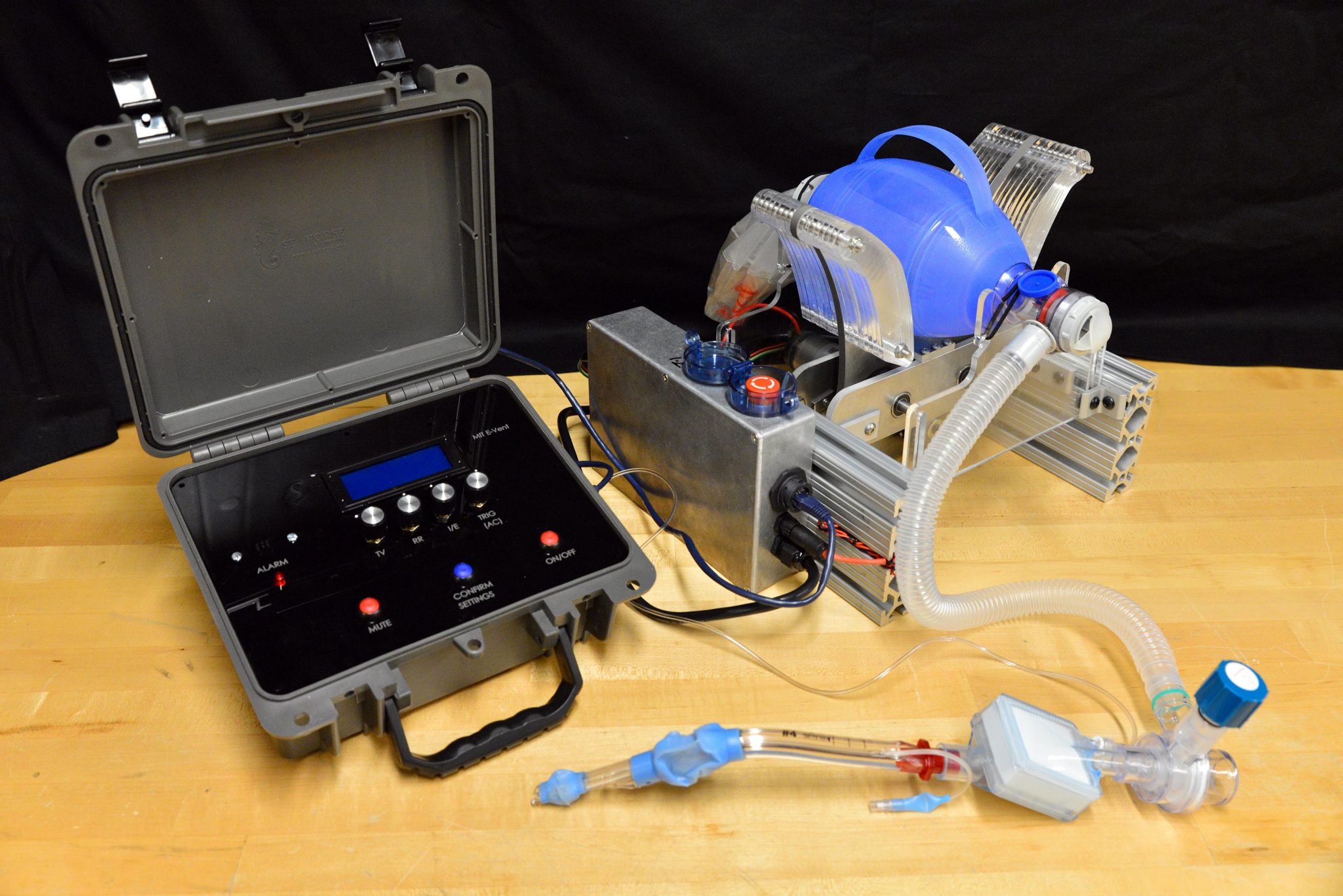 MIT team races to fill COVID-19 ventilator shortage with low-cost, open-source alternative