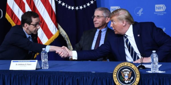 Fauci: Forget about shaking hands  forever