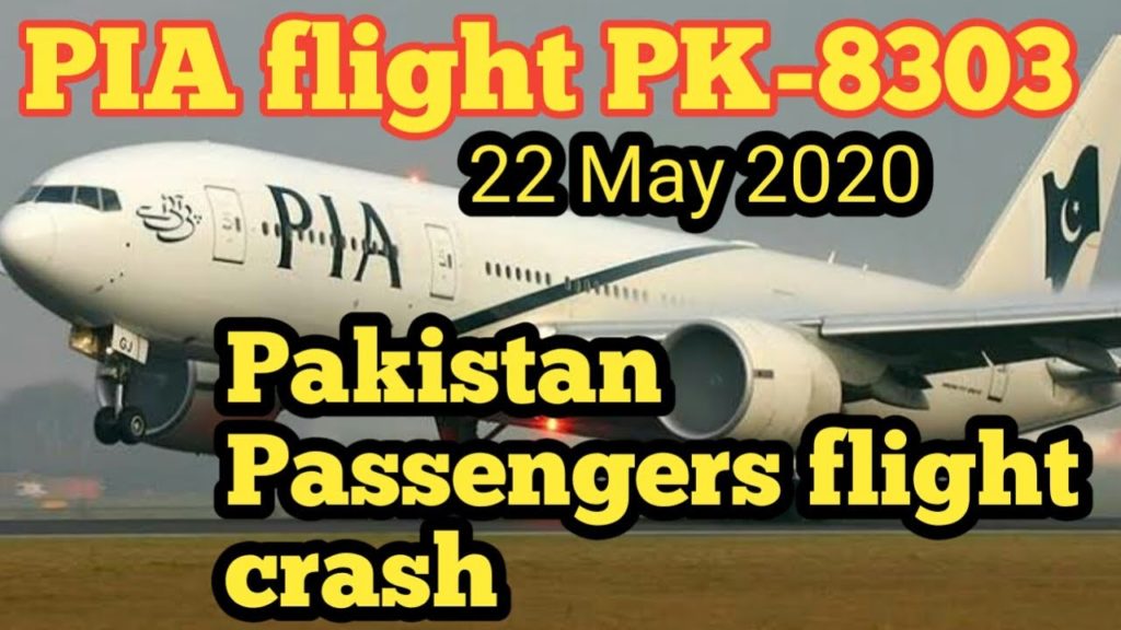 PK 8303 Pakistan Airlines Flight Crashes In Karachi Passenger List   PK 8303 Flight Crash 1024x576 