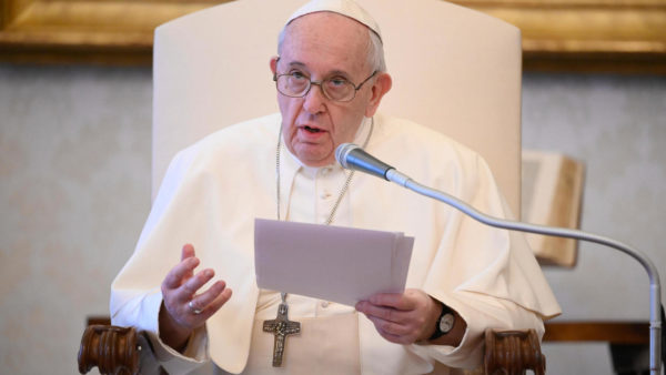 Pope calls for end to ‘pandemic of poverty’ after virus