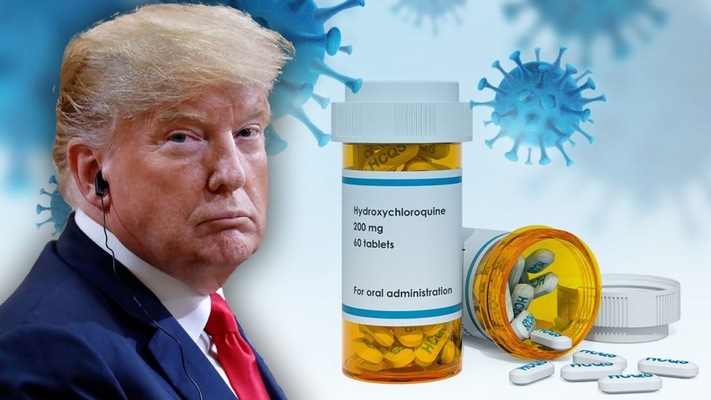 Doctor Says Trump Is Reckless For Revealing He Is Taking Hydroxychloroquine Ya Libnan 0094