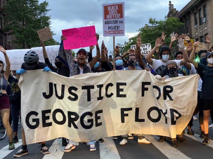 International protests over the death of George Floyd ...