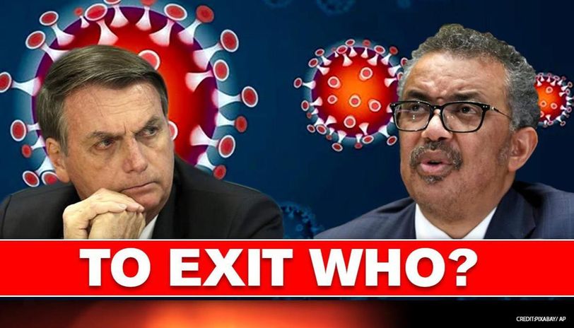 Bolsonaro threatens to quit WHO as COVID-19 kills ‘a Brazilian a minute’