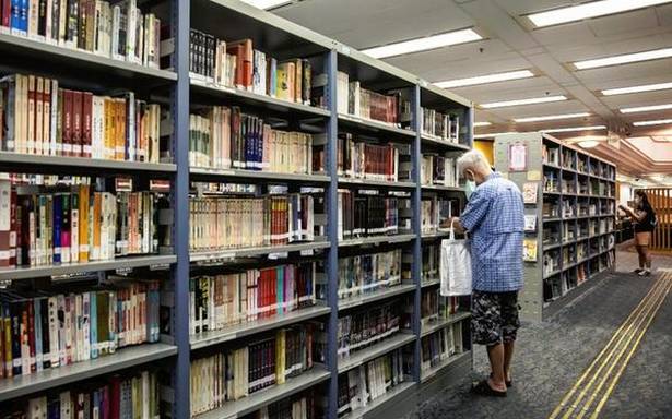 Democracy books disappear from Hong Kong libraries after China’s new security law