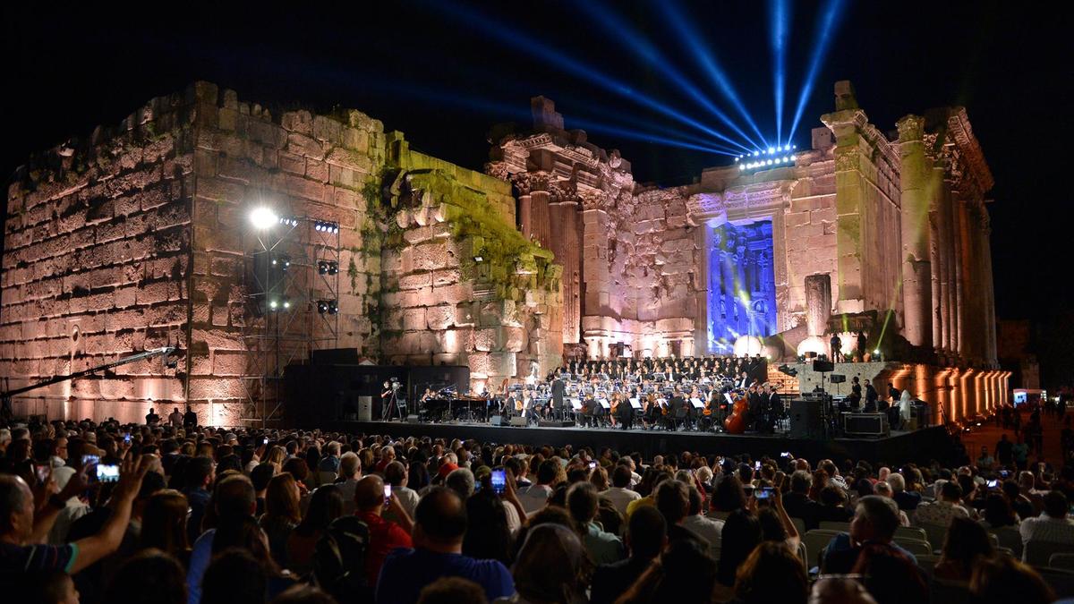 Lebanon’s Baalbeck Festival to stream classical concert from its historic site