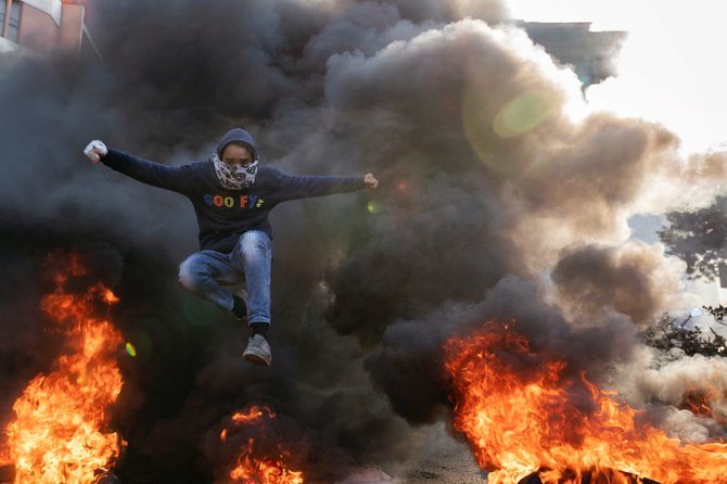 Washington DC Exhibiting photos chronicling social unrest in Lebanon