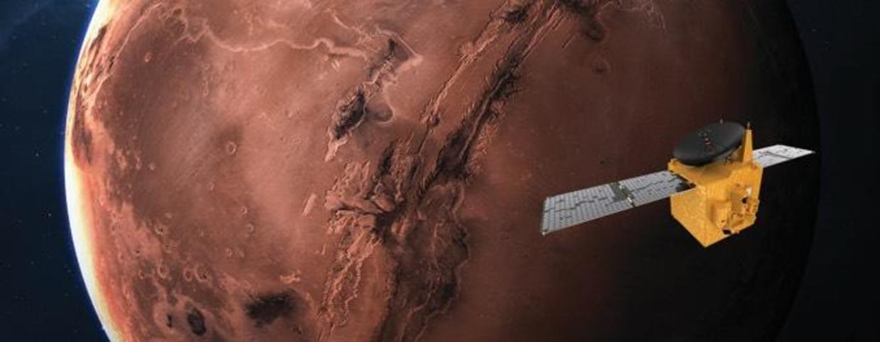 UAE launches Amal ‘Hope’ Mars orbiter to study red planet’s atmosphere