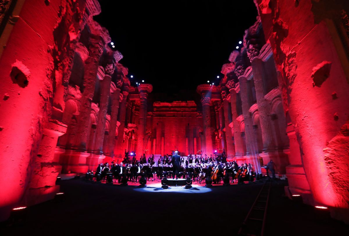 Lebanon Holds Baalbek concert despite virus, economic crisis, video