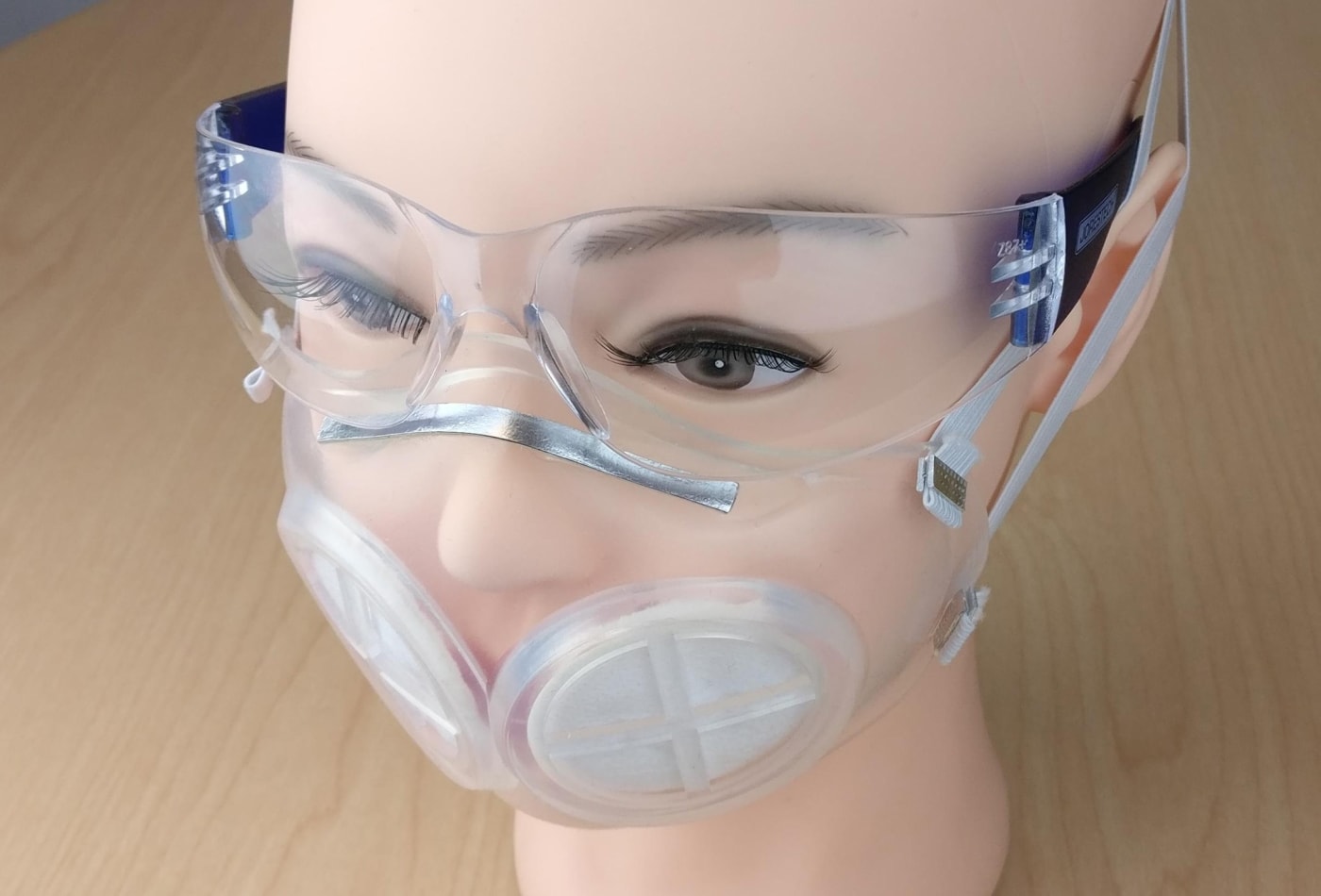 Mask of the Future:  Designed by MIT as  an affordable,  N95 replacement