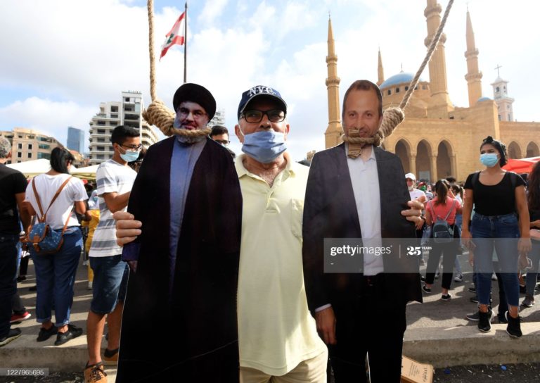 Lebanon’s Beirut blast shattered taboos around Hezbollah Ya Libnan