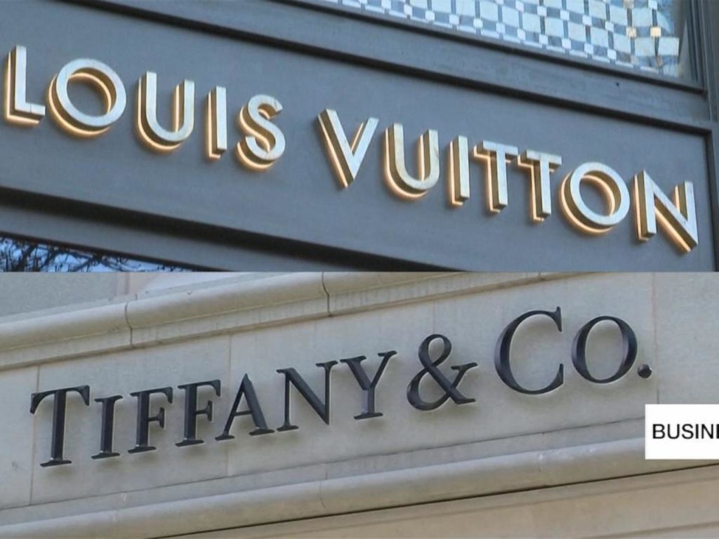 French luxury group LVMH offers to buy U.S jeweler Tiffany, which