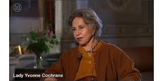 Lebanon loses defender of heritage architecture Lady Cochrane